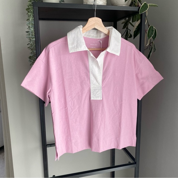 Everlane Tops - NWT Everlane Polo Short Sleeve Tee
